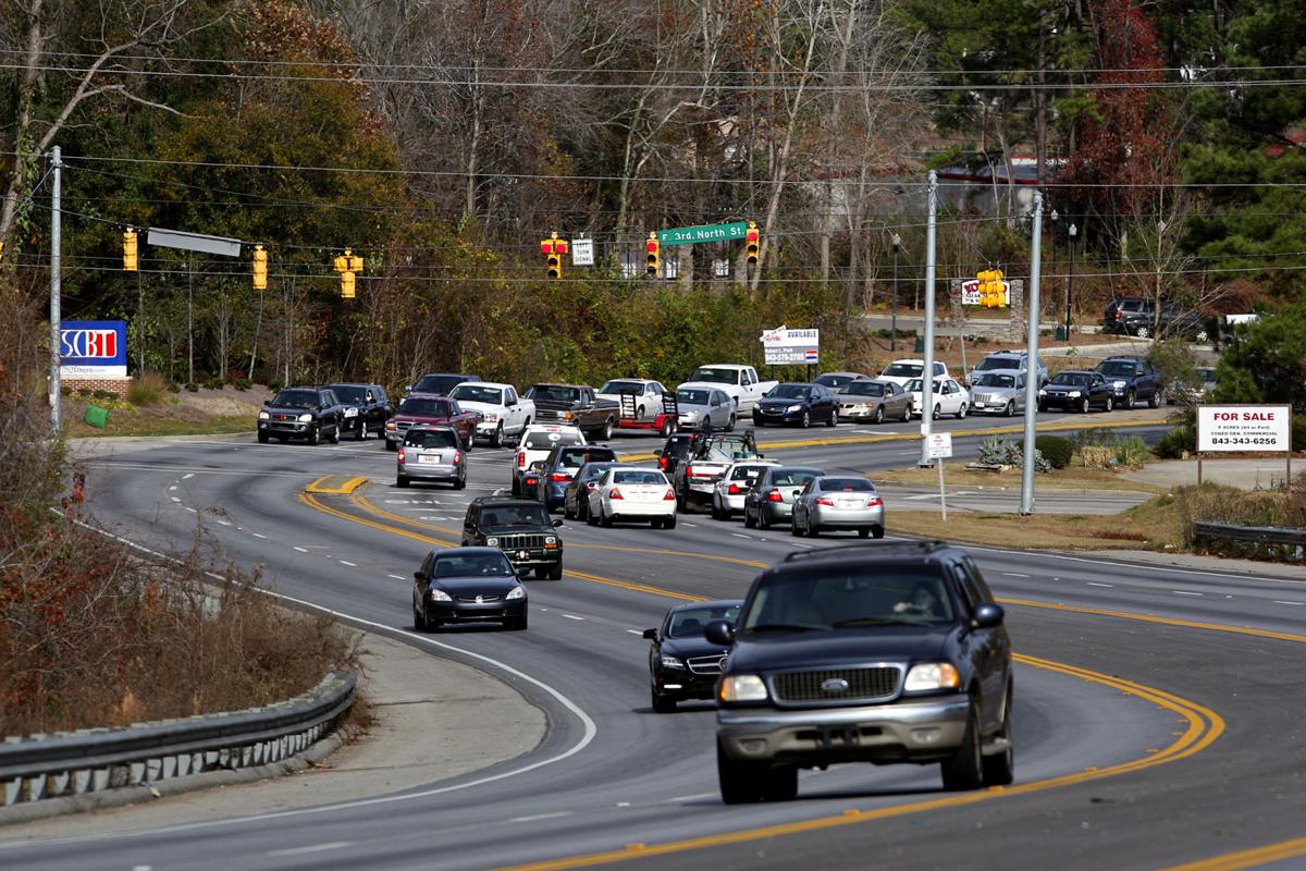 SCDOT Awards Contract to build the Final Phase of the  Berlin G. Myers Parkway